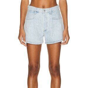 NWT CITIZEN OF HUMANITY Women's Franca Pleated Baggy Short Size 26